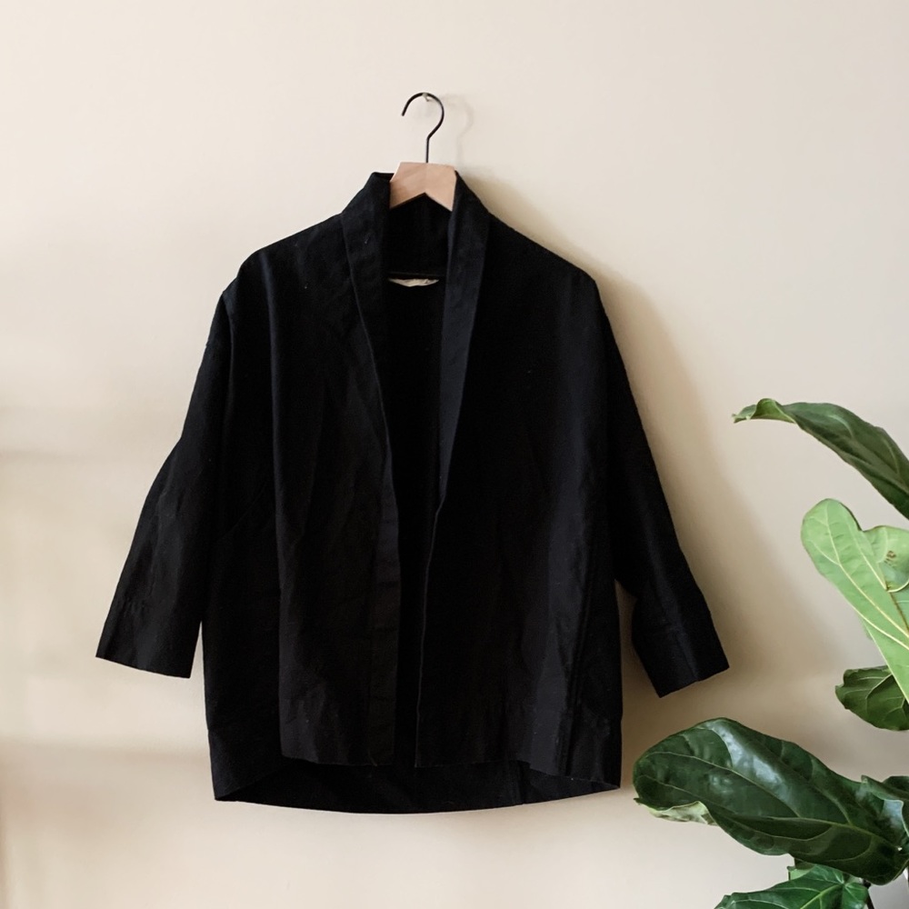 Elizabeth Suzann Clyde Jacket in Cotton Canvas